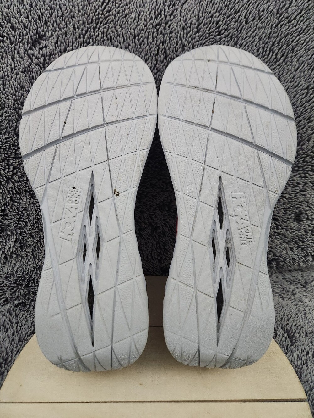 Hoka One One Carbon X Running Shoes Men's Size 13 - Picture 8 of 9